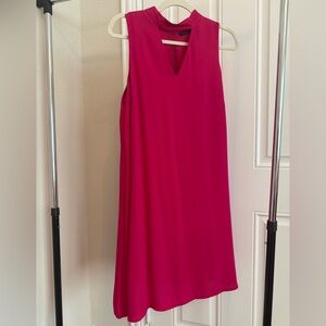 Halogen Pink Sleeveless Dress, Size 8